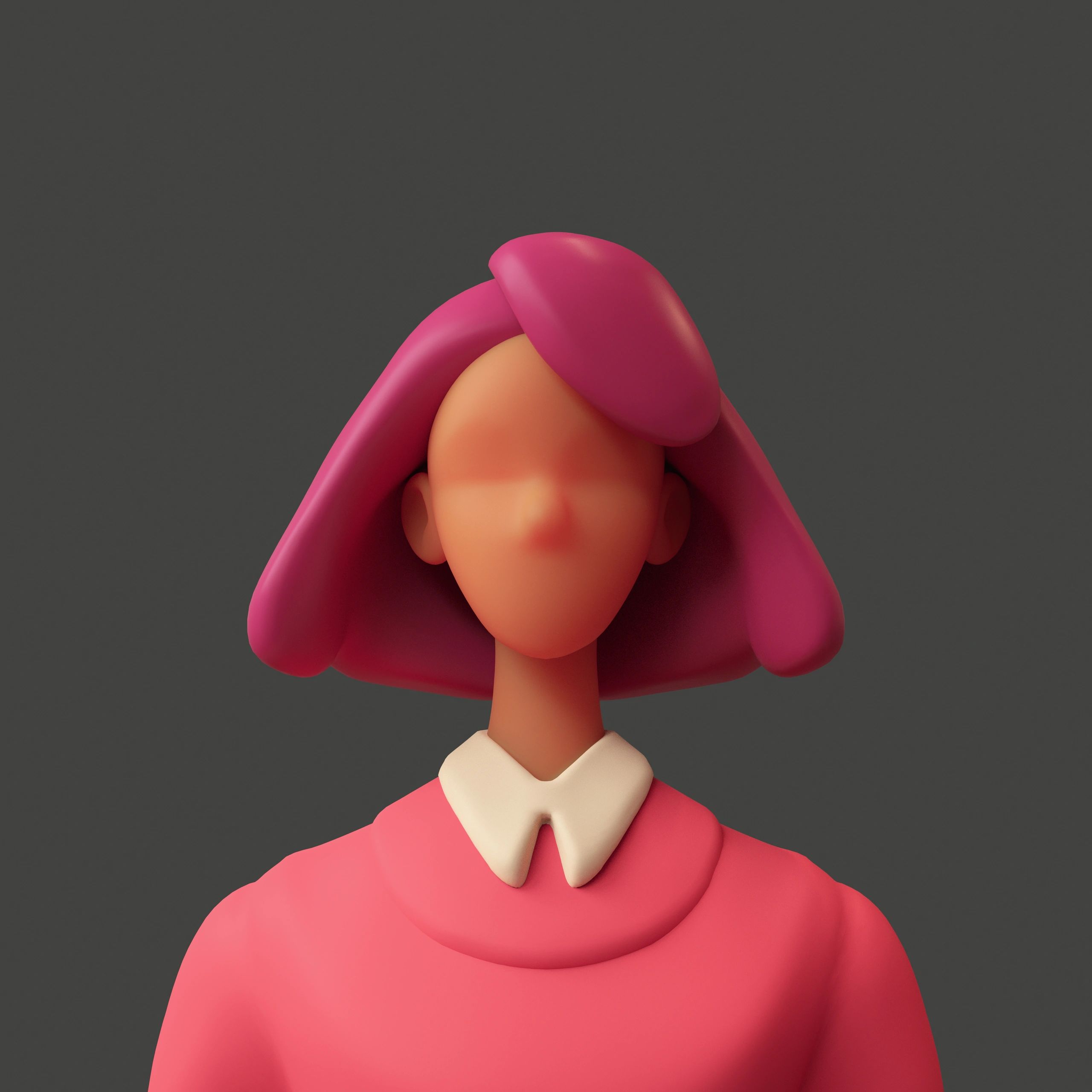 Illustrative client avatar